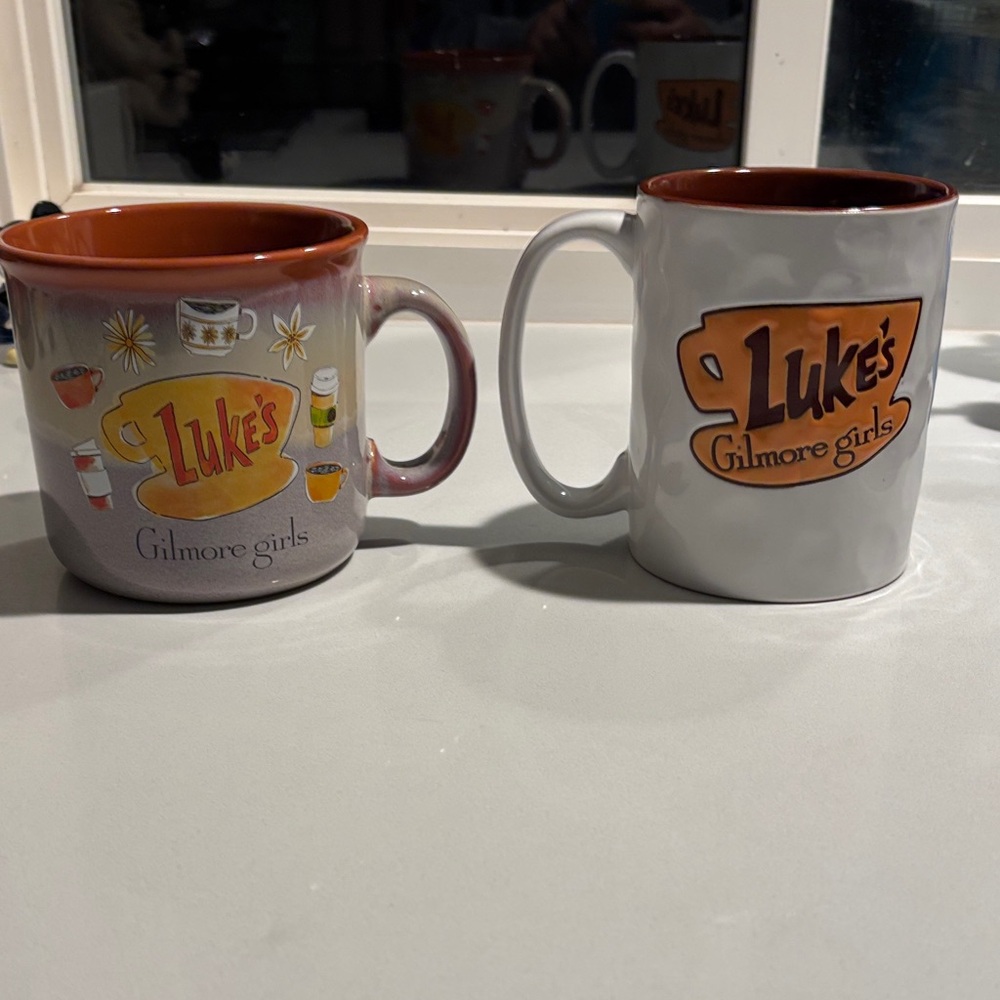 Gilmore Girls Coffee Mug Set - White and Gray - Picture 2 of 6